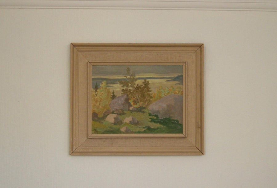 "By the Lake" Knut Joan