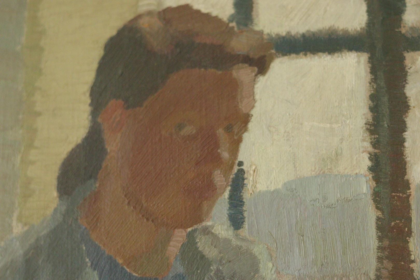 'Portrait' by Ulla Ruuth Haglund