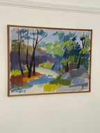 “Saltsjöbadssommer” by Gustaf Höglund