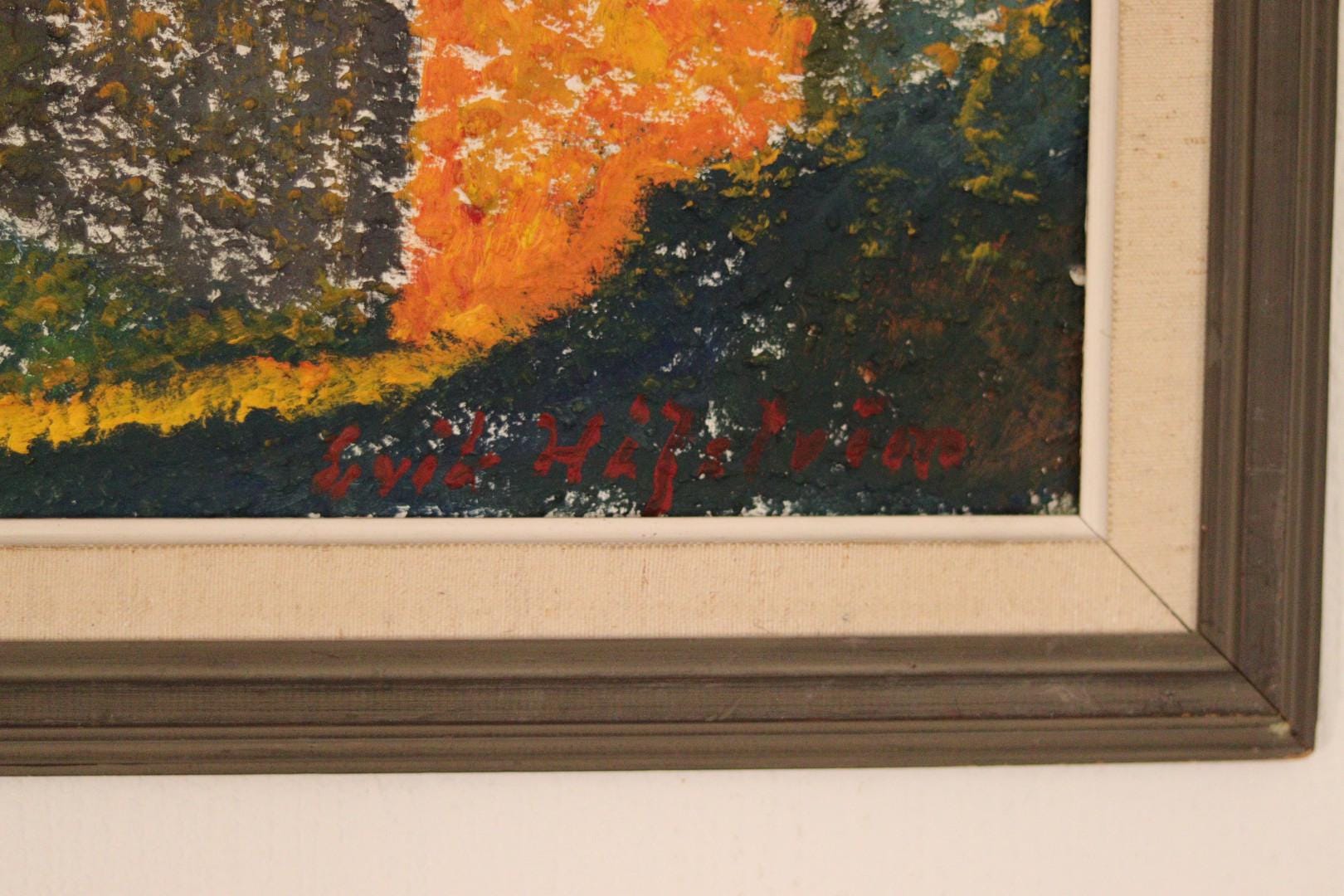 “Evening Glow” by Erik Håfström