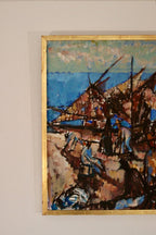 “Boats” by Lennart Andersson