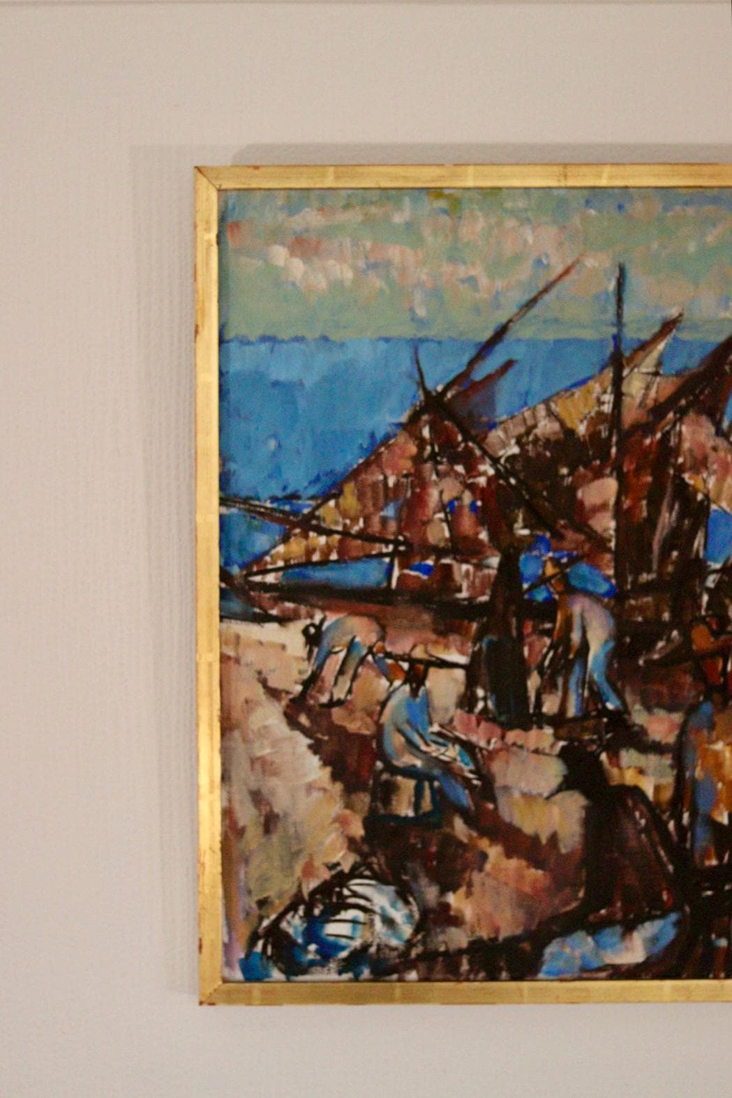 “Boats” by Lennart Andersson