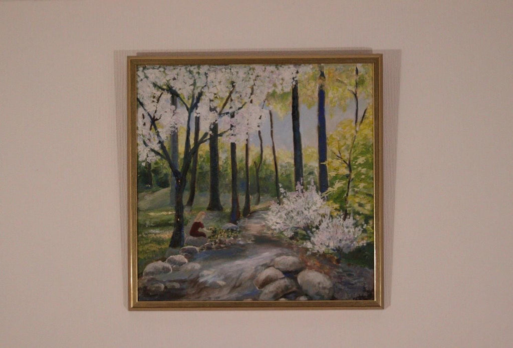 “Cherry Blossoms” by Ulla Josefson