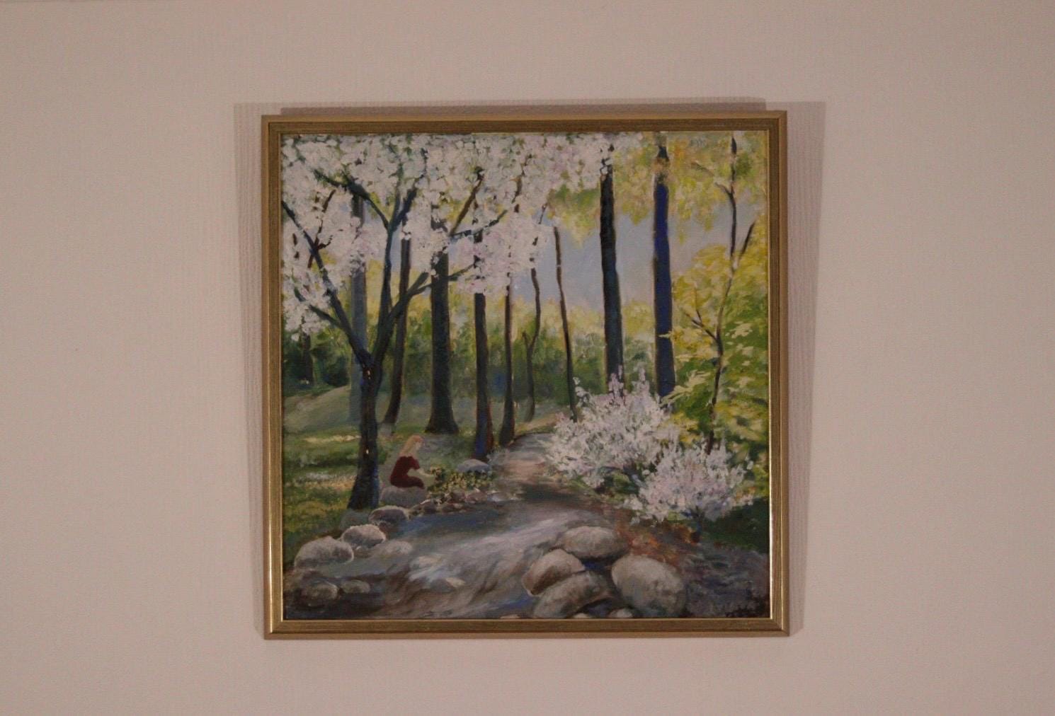 “Cherry Blossoms” by Ulla Josefson