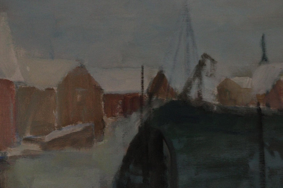 “Quay” by Björn Gyllenhammar, 1986