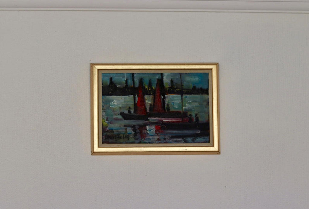 “Boats” by Louis Zelig