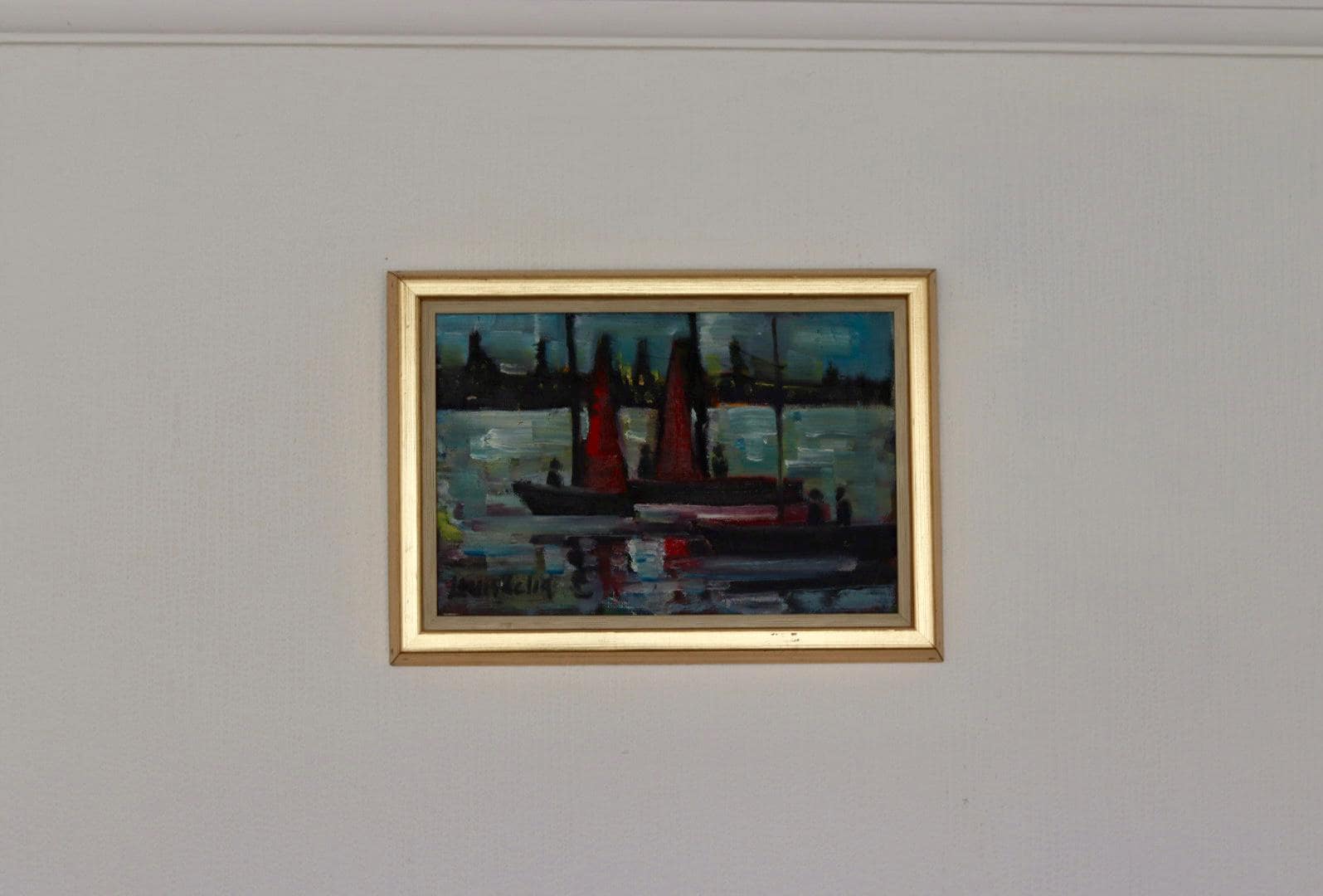 “Boats” by Louis Zelig