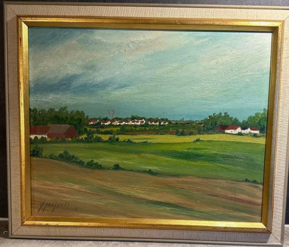 "Serene Landscape " by Yngve Majval