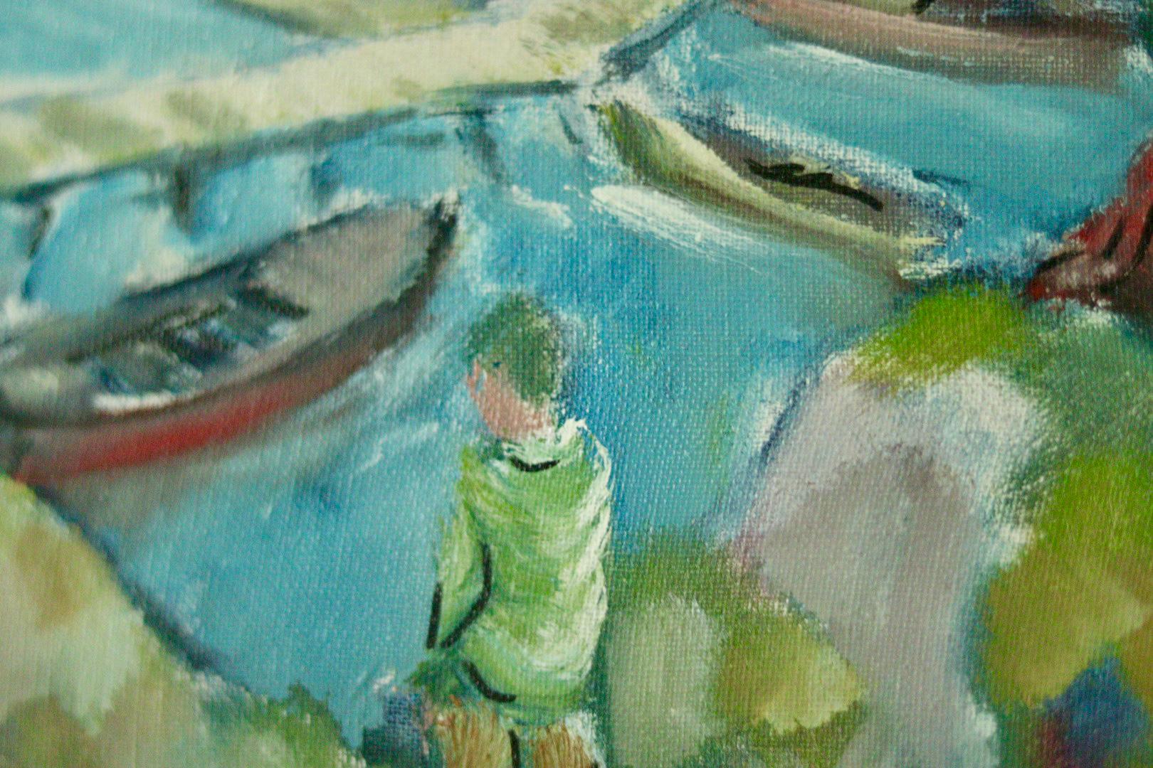 “Boat Watching” by Nils Severin Andersen