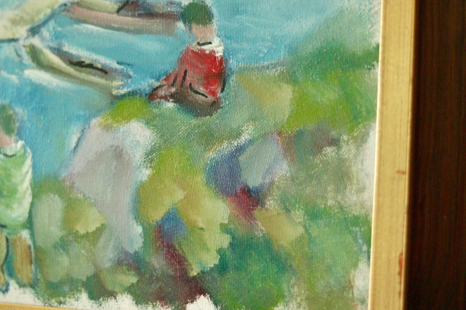 “Boat Watching” by Nils Severin Andersen