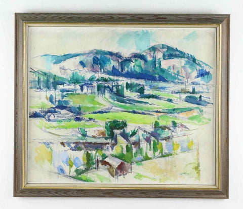 “Landscape” by Sture Ekengren