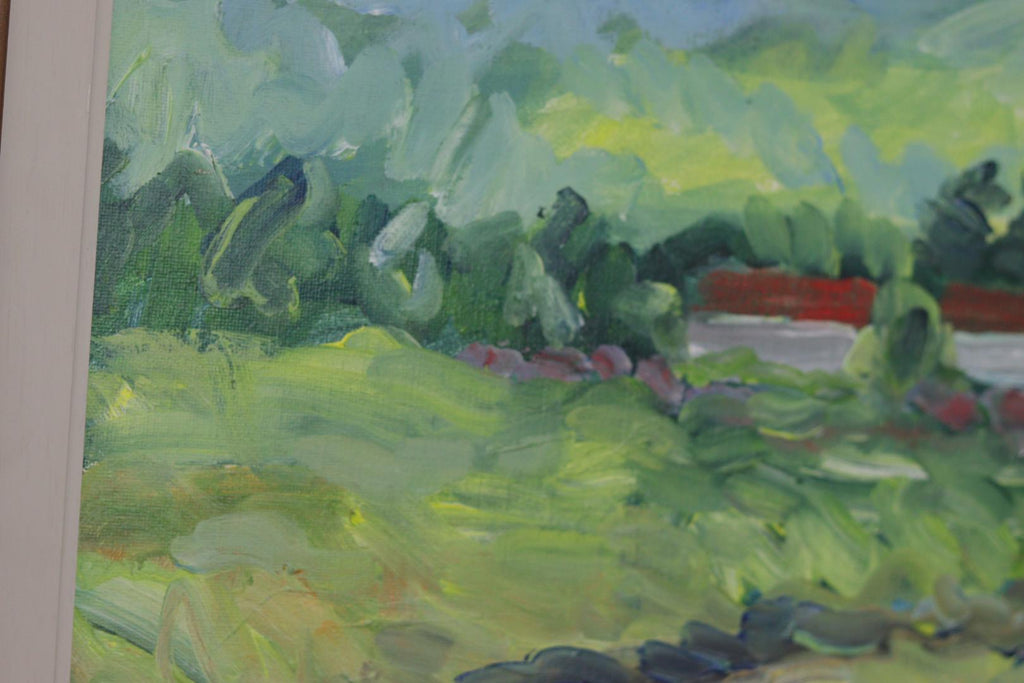 “Houses” by Kersti Flyckt