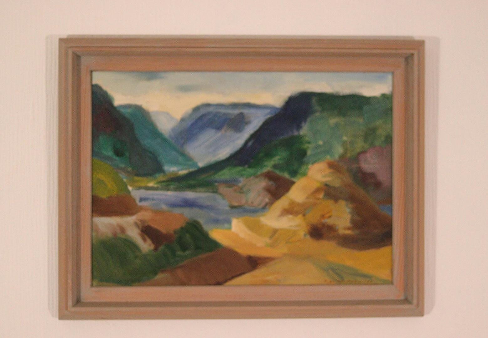 “The Distant Gaze” by Kjell Hellström 1970