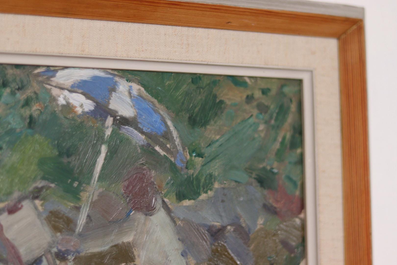 “Seated Figure” by GÖSTA STAWÅSEN