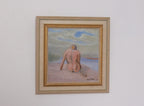 “Woman’s Back on the Beach” by H. Knutson