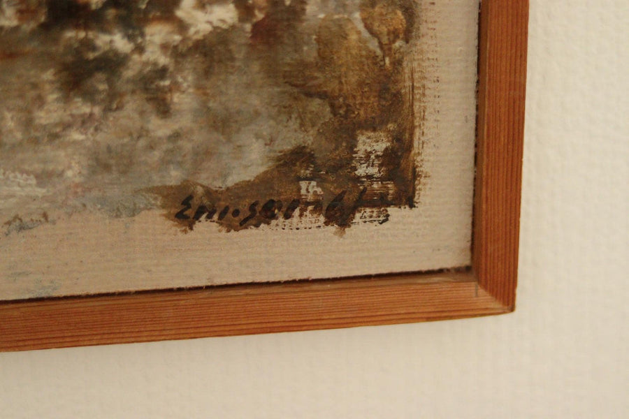 “Abstract Composition” by Erik Emanuelsson