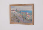 “Village Scene II” by E. R. Olsson