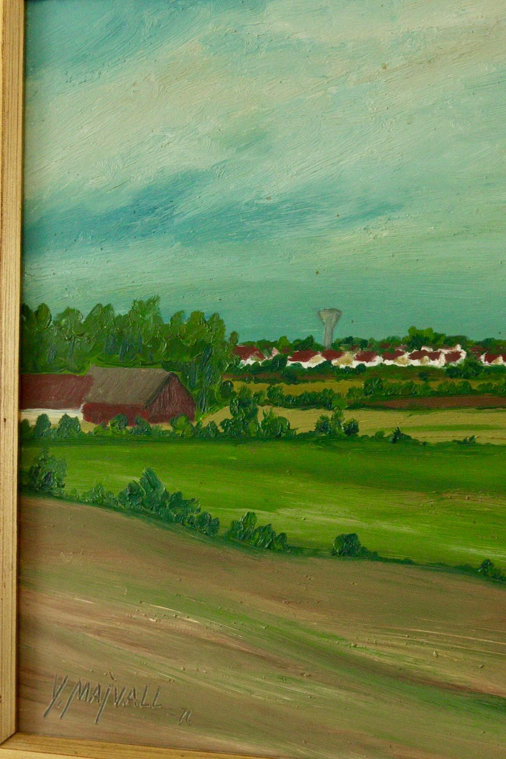 "Serene Landscape " by Yngve Majval