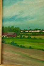 "Serene Landscape " by Yngve Majval