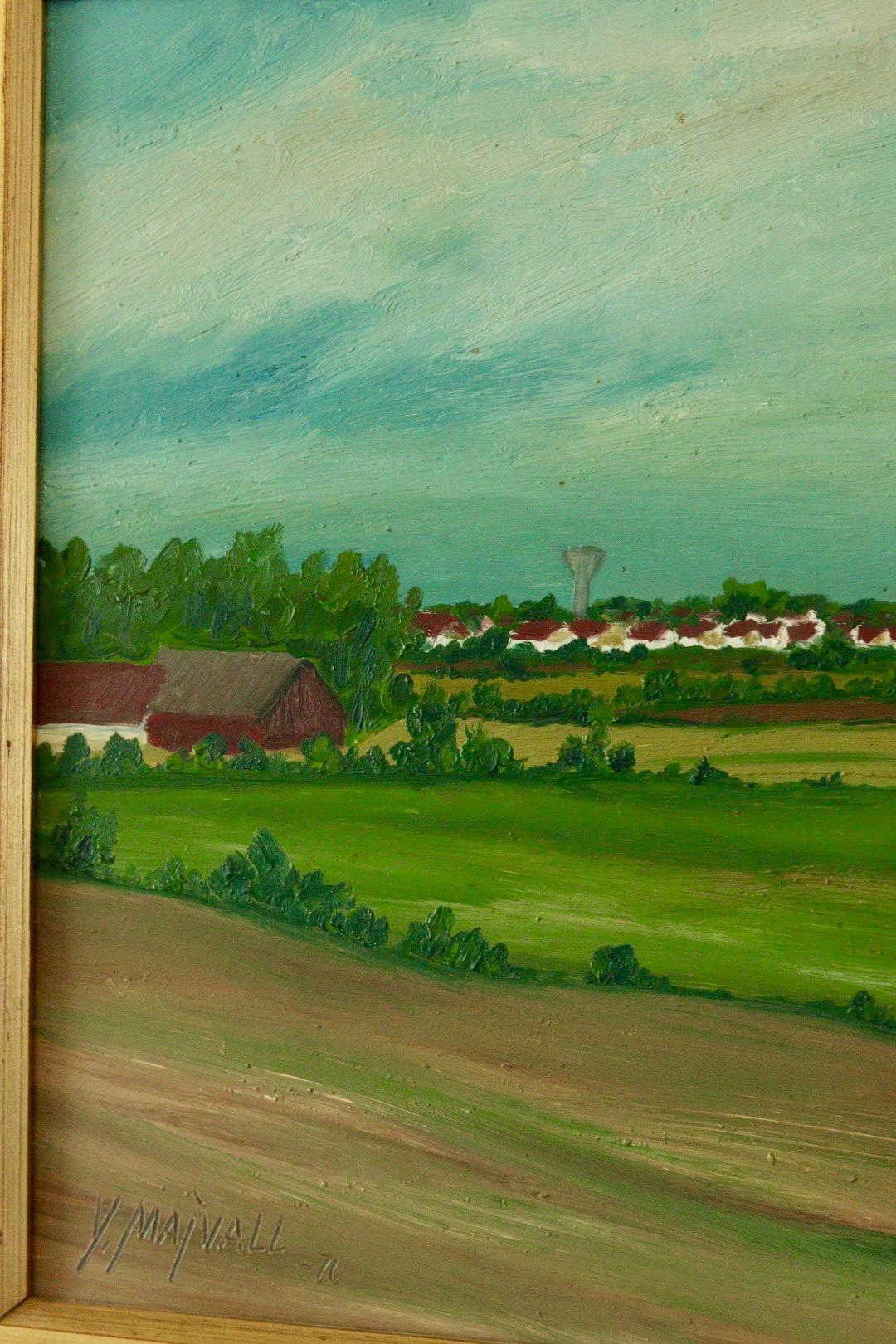 "Serene Landscape " by Yngve Majval