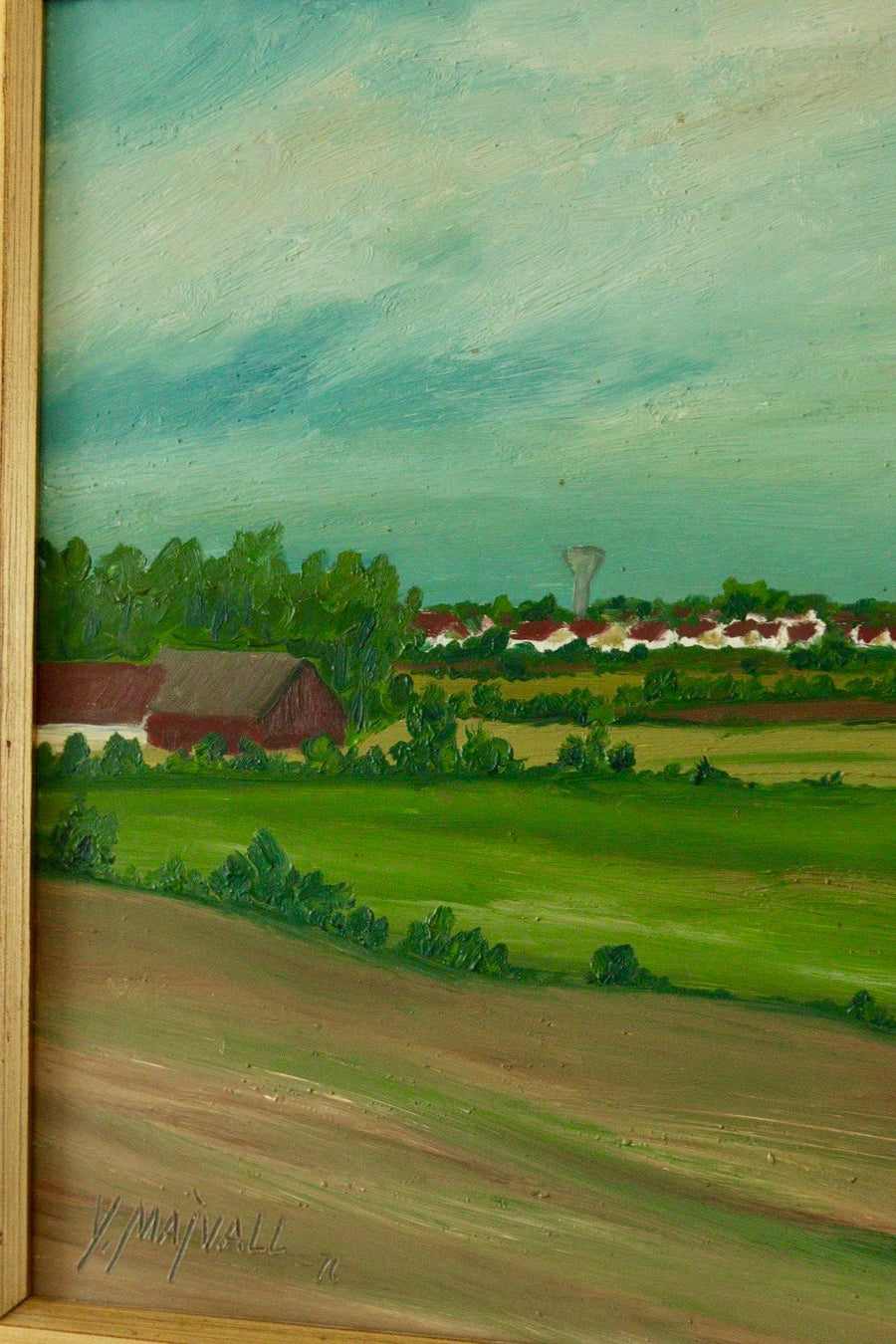 "Serene Landscape " by Yngve Majval