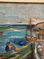 “Coastal Scene with Fishermen” by Eric With