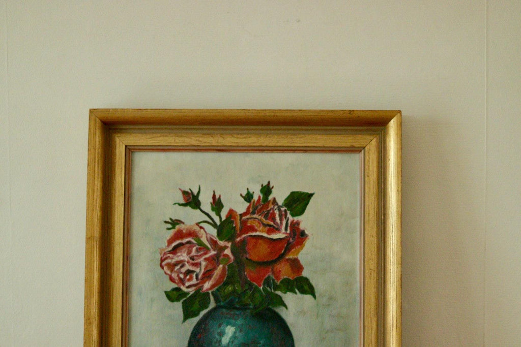 "Still Life Vase" by E. Hermansson