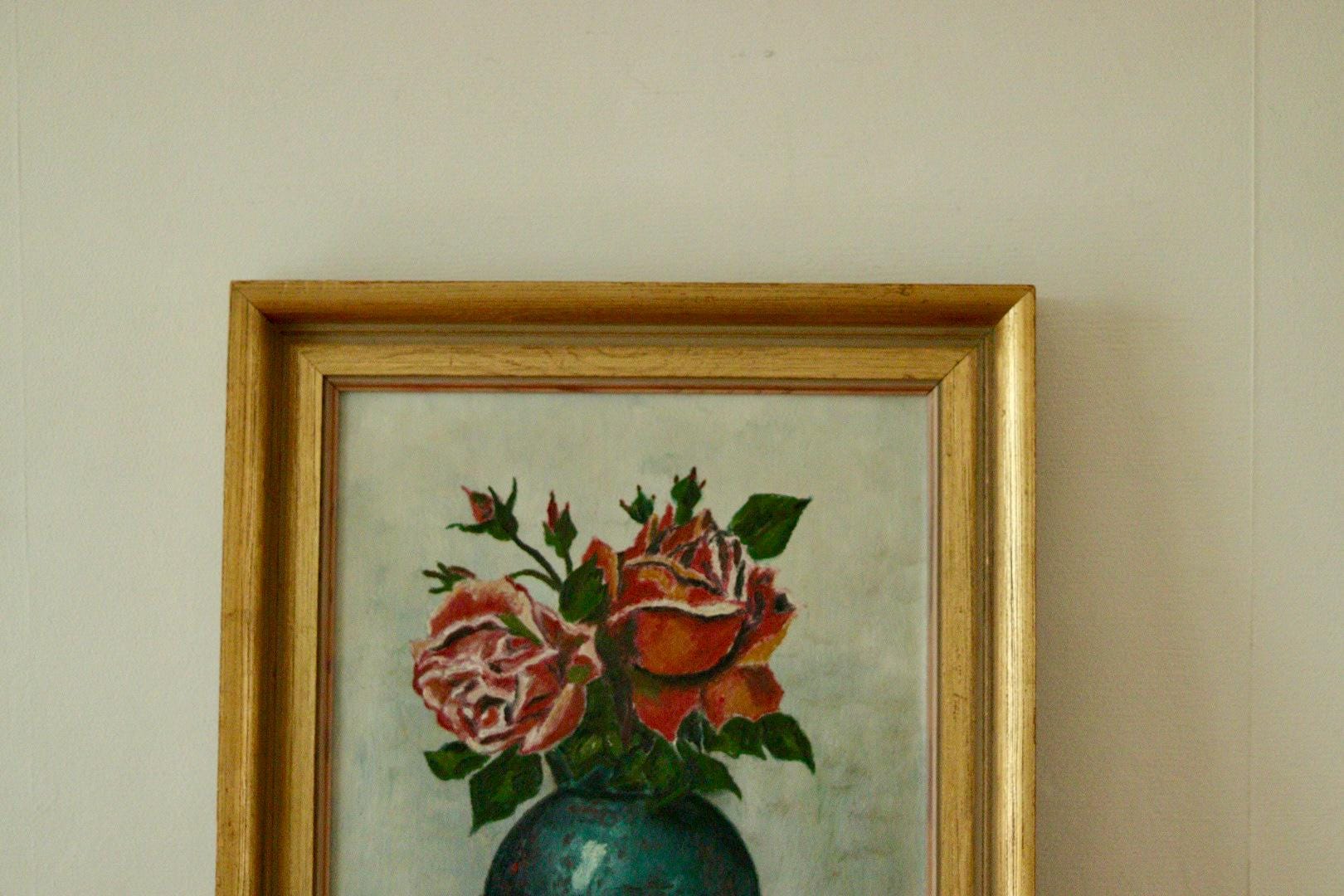 "Still Life Vase" by E. Hermansson