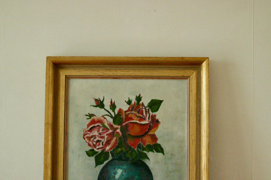 "Still Life Vase" by E. Hermansson