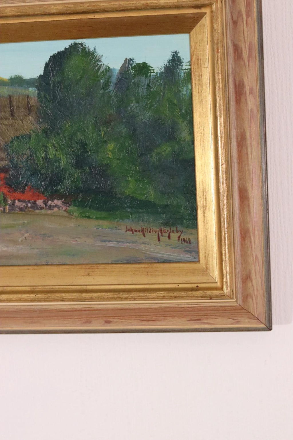 “Thatched Roof” by Johan Hilding Hägleby