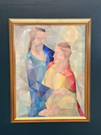“Cubist Figures” by Folke Skoghäll