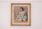 “Woman Portrait” by Philippe de Rougemont