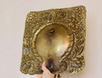 Pair of Antique Swedish Brass Sconce Circa 1800