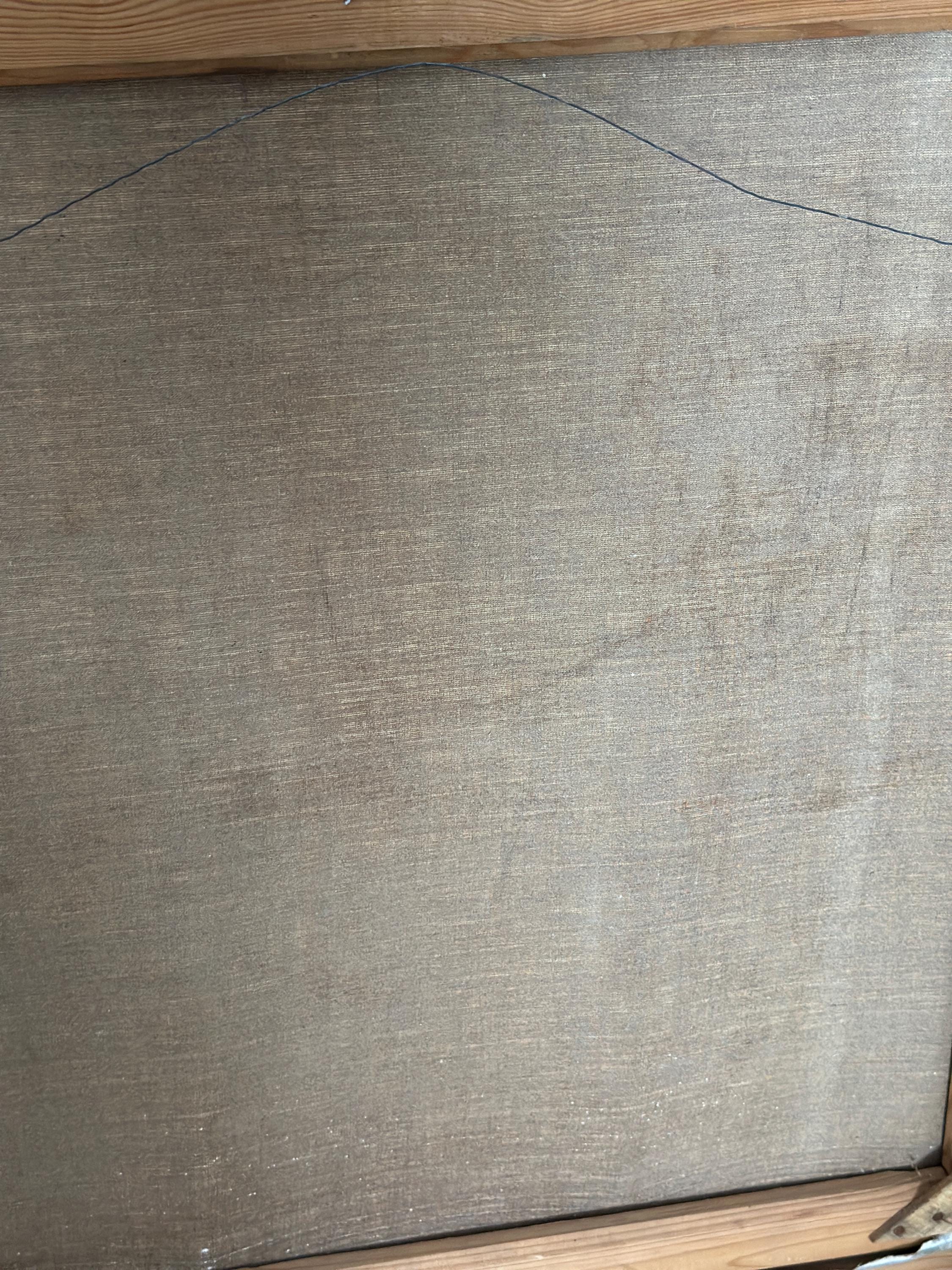 “Interior with Figures” by Erik Lo