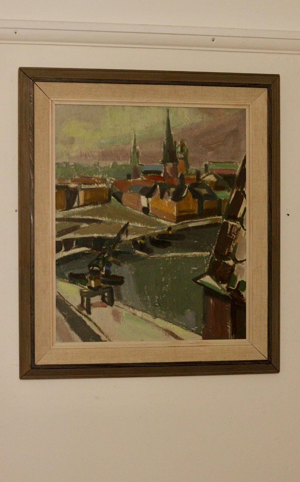 " View from Grünewald Studio - 1944 "