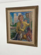 “Women in Yellow” by Margareta Wallin Kylander