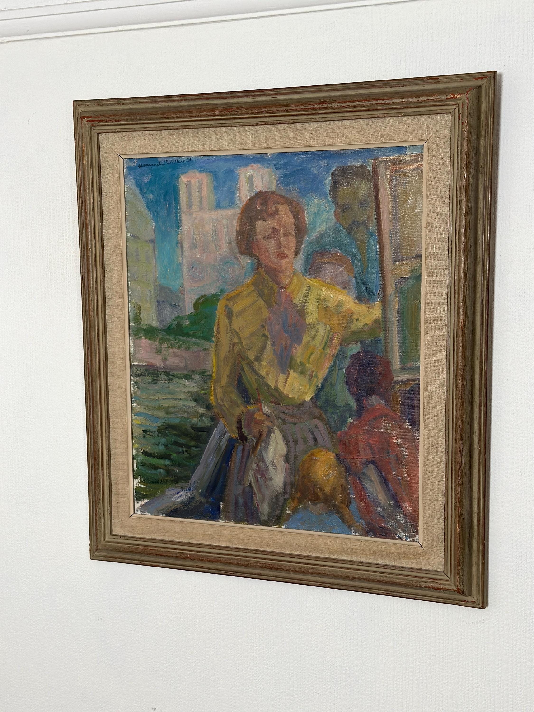 “Women in Yellow” by Margareta Wallin Kylander