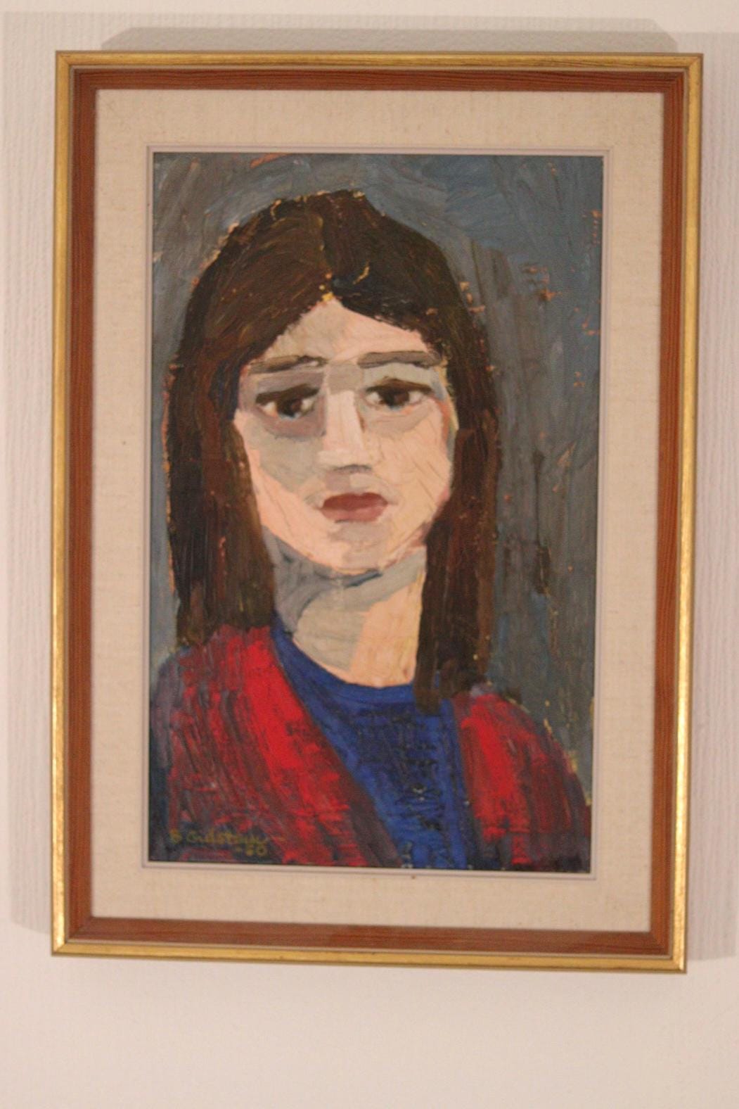 “Gaze Beyond the Canvas” by Björn Gidstam