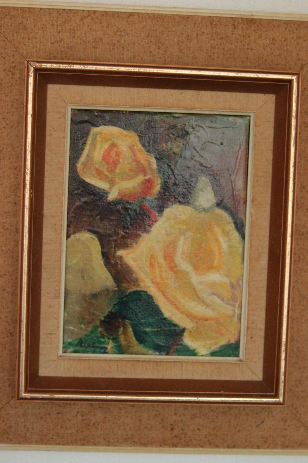 “Roses” by Hans Ripa