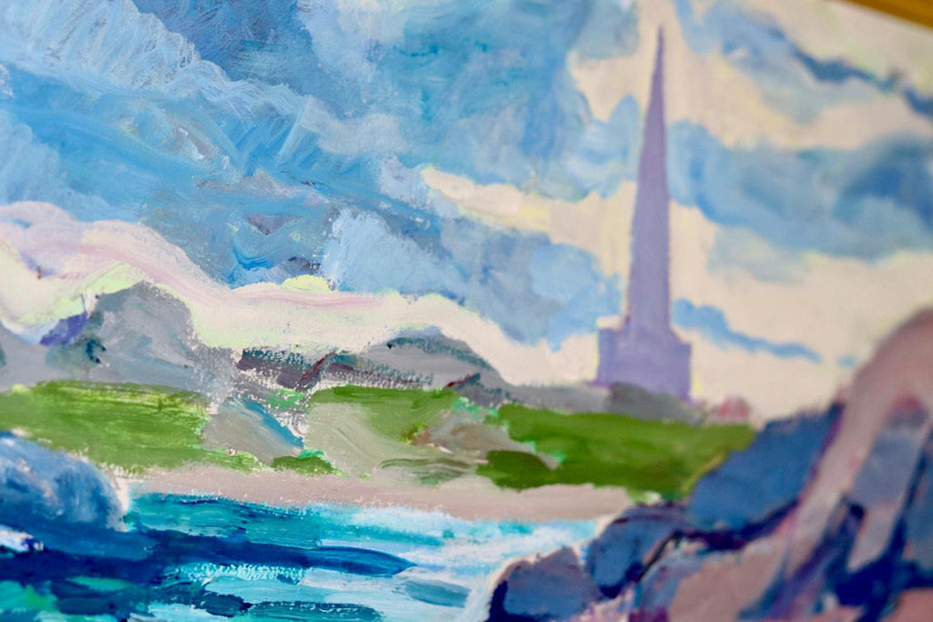 " Coastal Scene " by D. Samuelsson