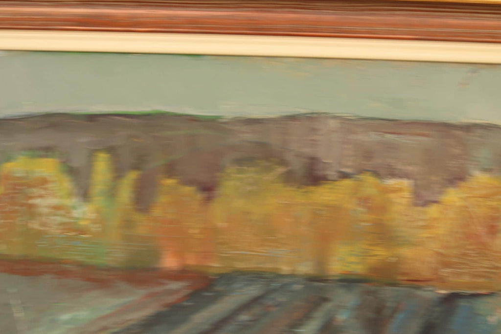 “Field at Dusk” by Bruno Forssberg, Billingsfors Dalsland