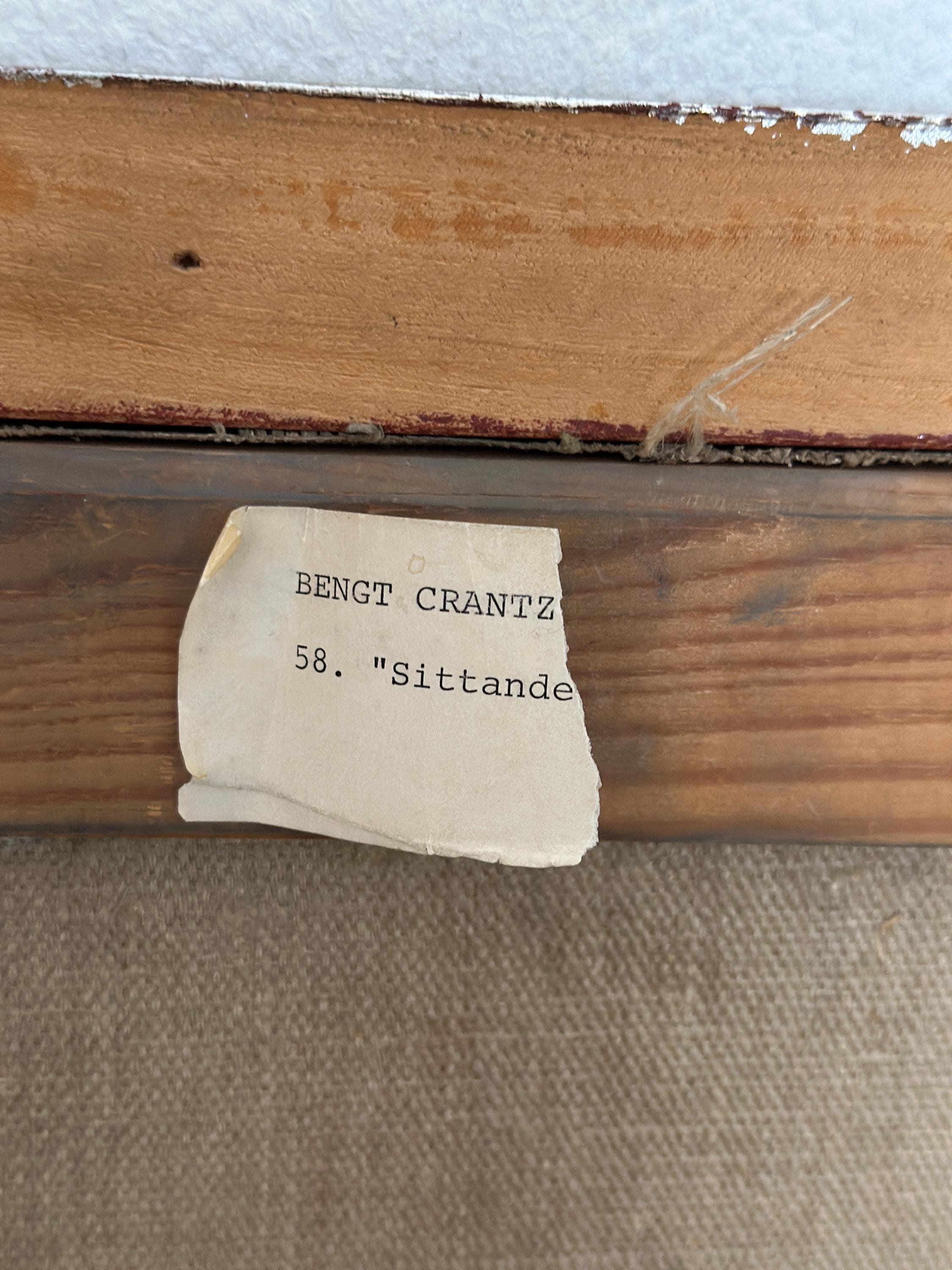 “Sitting Man” by Bengt