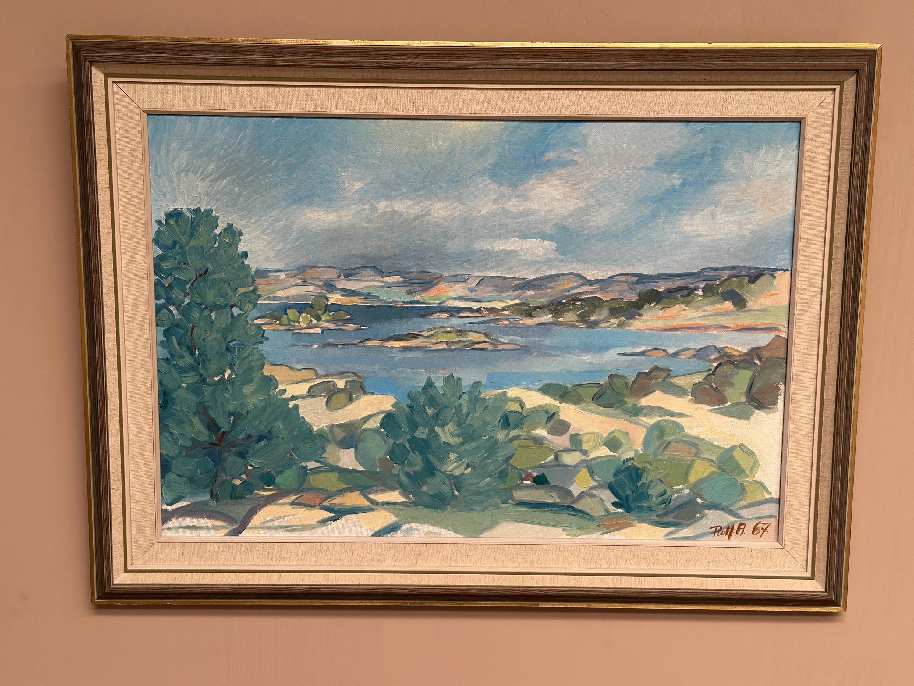 “Landscape” by Rolf Andersson