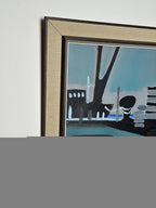 “Midnight Harbour” by BERTIL SJÖBERG