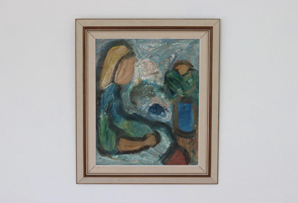 “Morning Coffee” by Gösta Falck