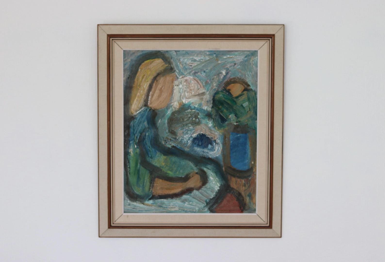 “Morning Coffee” by Gösta Falck