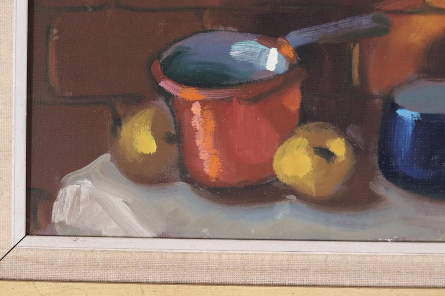 “Still Life with Pan” by Kurt Rosander