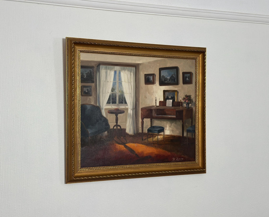 “Room with Piano” by Bente Berg