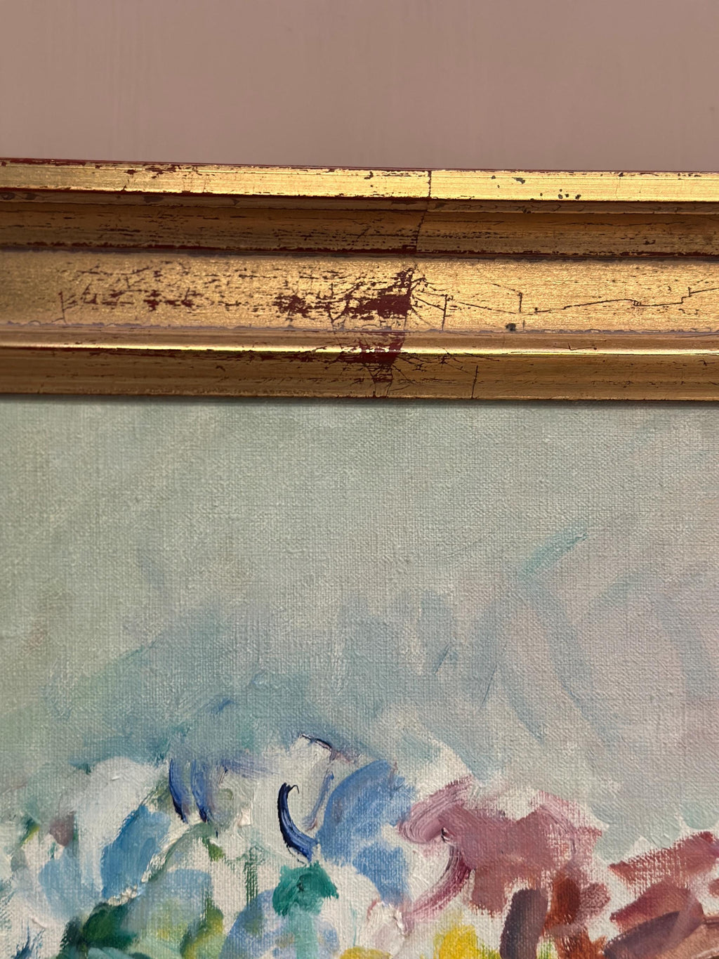 “Still Life with Flowers in Vase” by Jan Sonne