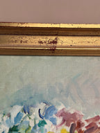 “Still Life with Flowers in Vase” by Jan Sonne